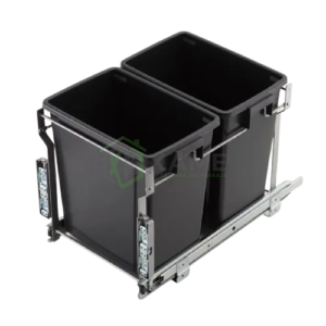 BASURERO D37198-30 2/S  S/TAPA  20LT NORTE