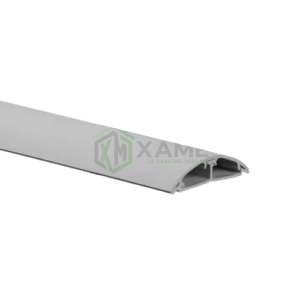 CANALETA PISO GRIS 60X13 C/ADHES 2MT DEX 312428