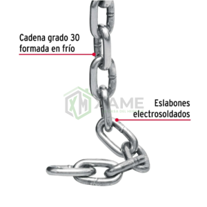 CADENA GALVANIZADA 5/16 PROME 17217