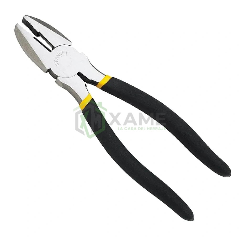 ALICATE STANLEY M/NEGRO 8" 84-023