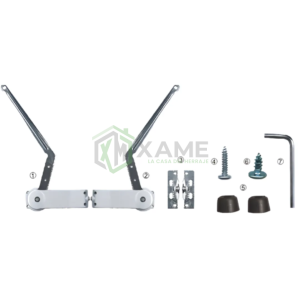 AVENTO PLEGABLE SFD-012 2/PUERTAS CED