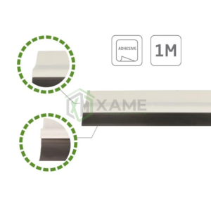 BARREDERA AMIG 4-1000 BLANCA PVC 22553