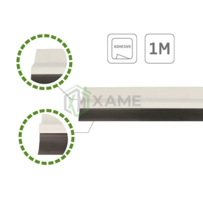 BARREDERA AMIG 4-1000 BLANCA PVC 22553