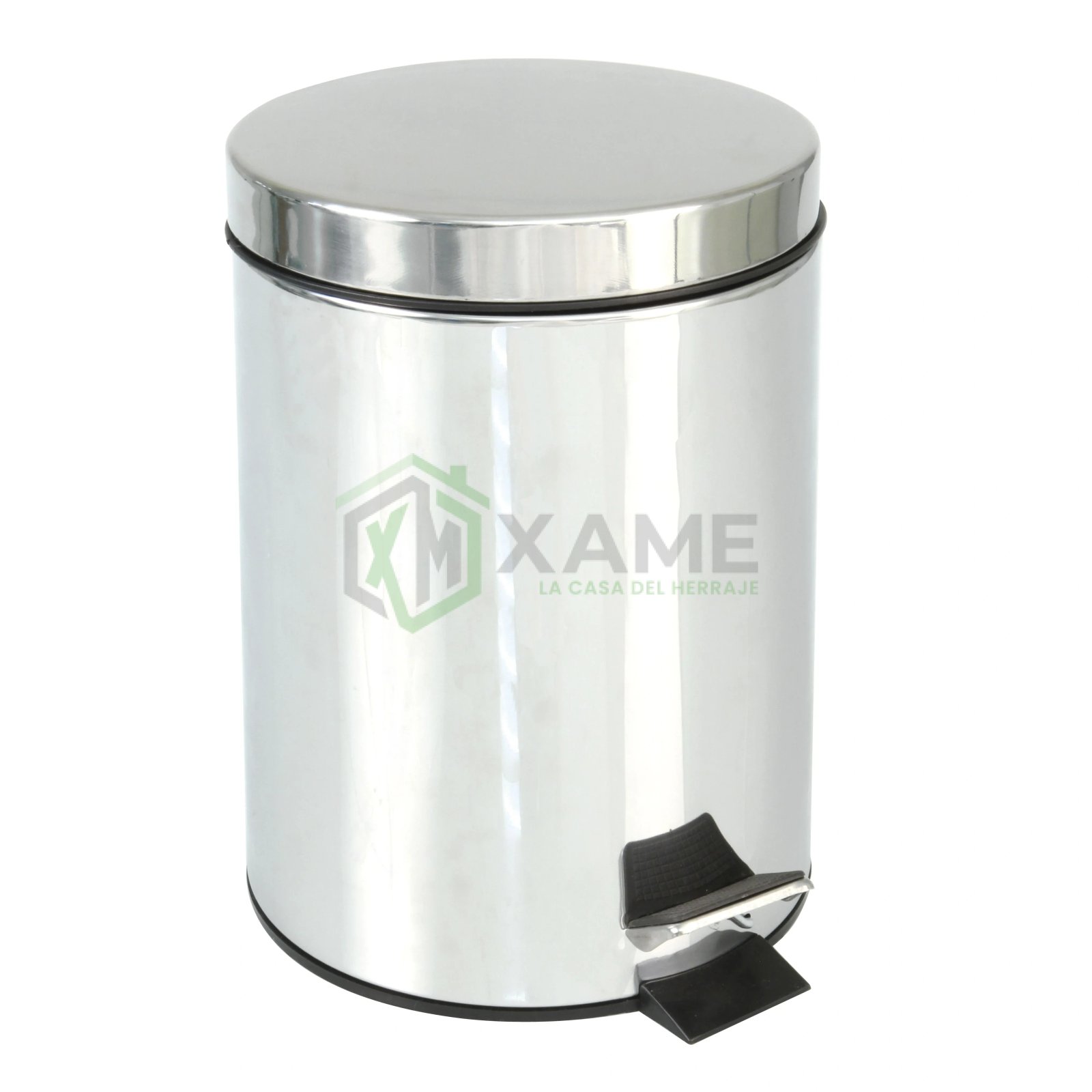 BASURERO AMIG PEDESTAL 5LT INOX. 20590