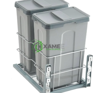 BASURERO TIMACH 2 CES C/TAPA C/F WB-0131