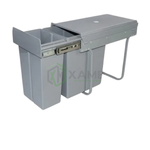 BASURERO DOBLE C/TAPA CL-G027A CED