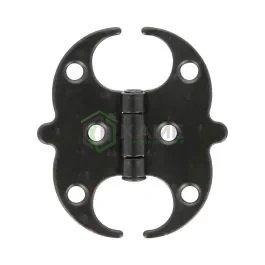 BISAGRA AMIG 553-60 6130 NEGRO