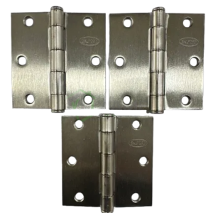 BISAGRA SALFORD 3X3 SN TRIO