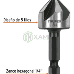 BROCA AVELLANADORA TRUPER MULTIUSO 3/4 102382 -541382K