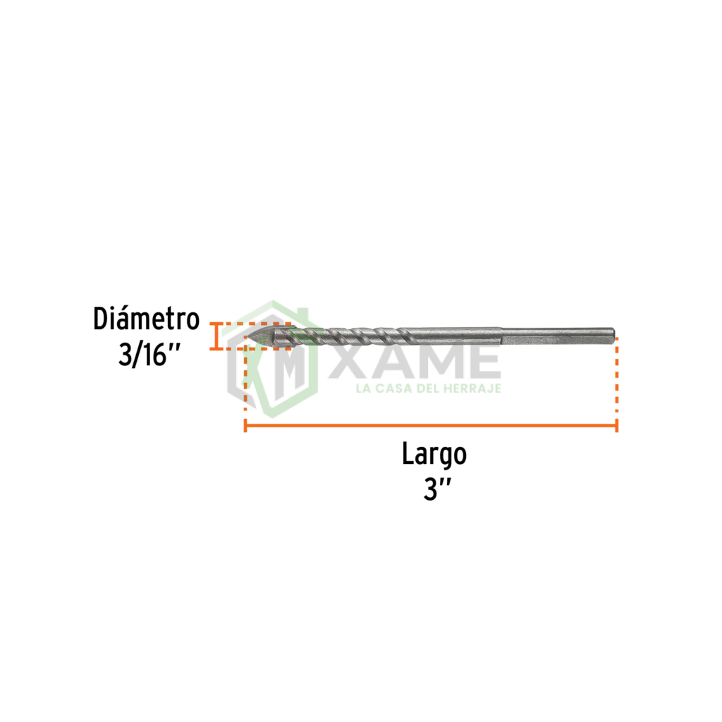 BROCA TRUPER P/VIDRIO 101826 #5 -667979K