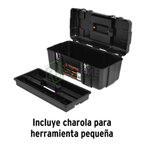 CAJA HERRAMIENTAS TRUPER 20" CERRA.METAL 667994