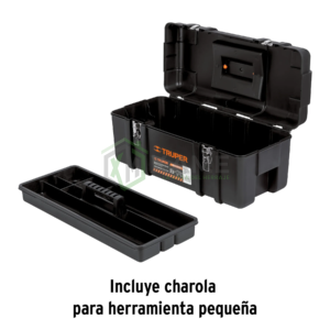 CAJA HERRAMIENTAS TRUPER 23" CERRA.METAL 668044