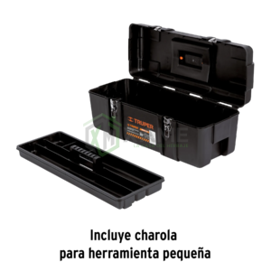 CAJA HERRAMIENTAS TRUPER 26 CERRA.METAL 689963