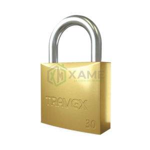 CANDADO TRAVEX PLANO 30MM