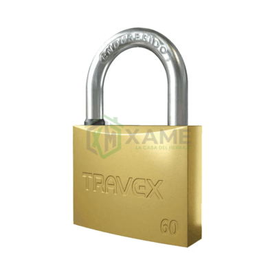 CANDADO TRAVEX PLANO 60MM