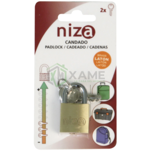 CANDADO NIZA AN-70 DISP 21025