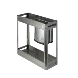 CARRO EXTRAIBLE E080520 15CM INOX