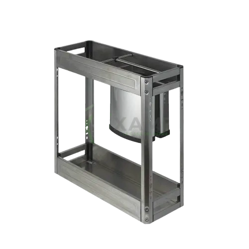 CARRO EXTRAIBLE E080520 15CM INOX