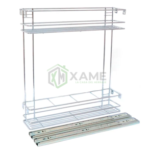 CARRO EXTRAIBLE HD CROM MOD -20CM ACO-200