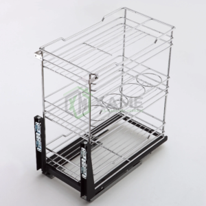 CARRO EXTRAIBLE C/FRENO MOD-30 D 312316-300 CROM