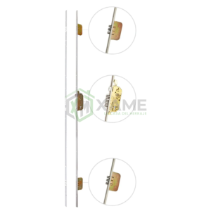 CERRADURA AMIG 400-50 3 PUNTOS C/CILI 18413