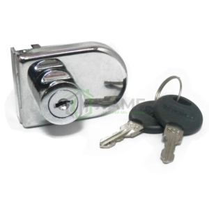 CERRADURA ITY P/VIDRIO 408 CP