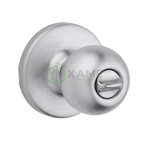 CERRADURA KWIKS POLO BAÑO CROM SATIN 26D 368540