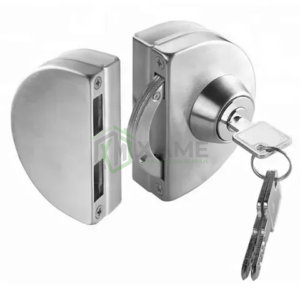 CERRADURA P/VIDRIO - VIDRIO INOX - TD-GDL-19MF