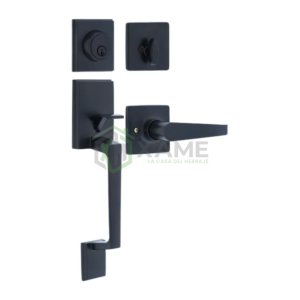 CERRADURA FANAL P/P LL/S - NEGRA MARSELLA CUAD