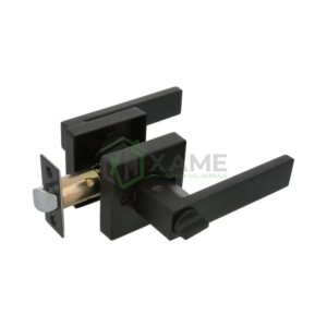 CERRADURA AMIG MANI 737 BAÑ NEGRA 24079