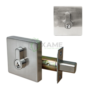 CERROJO AUSERE CUADR. LL/LL 0107-SN-1