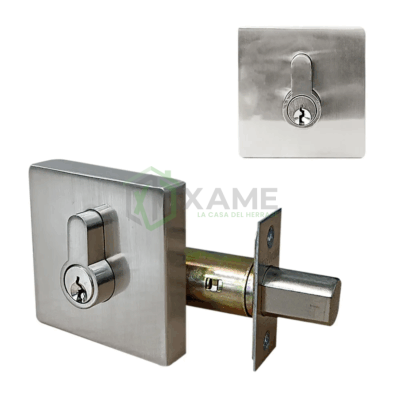 CERROJO AUSERE CUADR. LL/LL 0107-SN-1