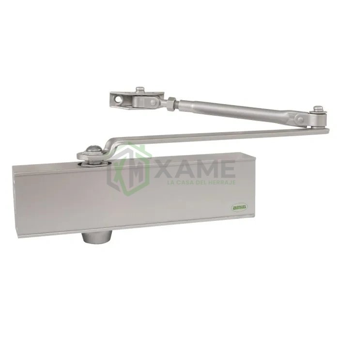 CIERRA PUERTA AMIG 5000 CE PLATA 19968