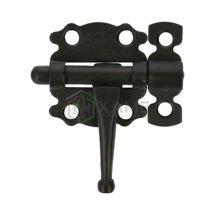 PICAPORTE  AMIG 484-40 NEGRO 6117