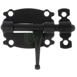 PICAPORTE  AMIG 484-50 NEGRO 6118