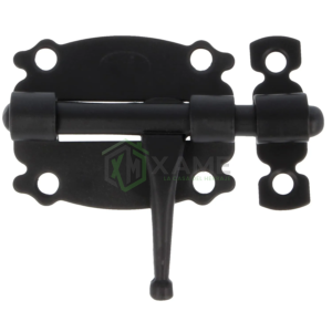 PICAPORTE  AMIG 484-30 NEGRO 46521