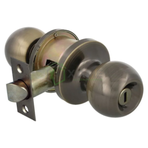 CERRADURA AMIG BAÑO POMO 612 CUERO-EAN 12556