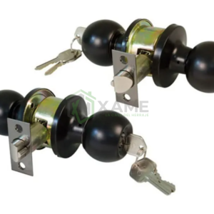 CERRADURA AMIG POMO DORM-610 NEGRO-12303