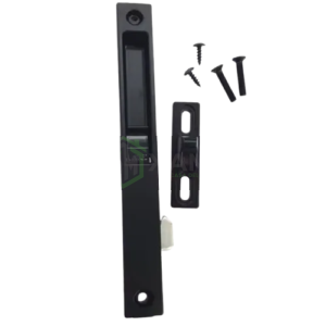 CERRADURA SALFORD P/CORREDIZA ES31018 NEGRA