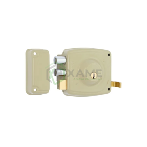 CERRADURA KWIKS SOBRE 50MM BEIGE IZQ 91910-215