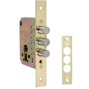 CERROJO AMIG MOD.102-50 LATON BP 11836