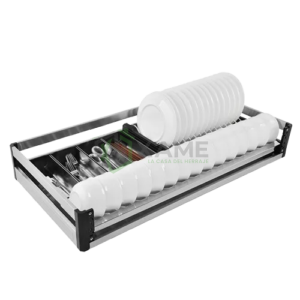 CESTO P/PLATOS TNN E081180 - MOD -80-C/F  INOX