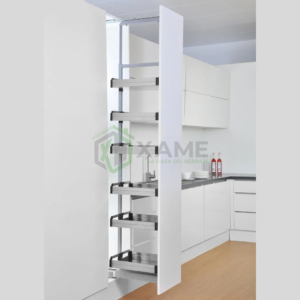 DESPENSA EXTRAIBLE 6 NIVELES MD030640K A.INOX