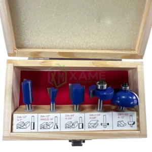 FRESAS JUEGO 005-B 5 PZS QX-005B