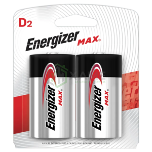 PILA ENERGIZER ALKALINA D2 PAR