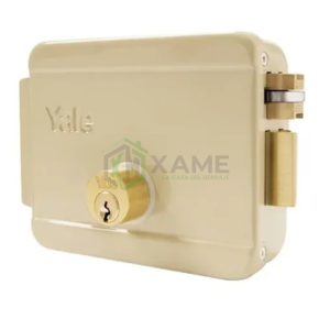 CERRADURA YALE SOBREP ELECT MOD-670-8800 DERE