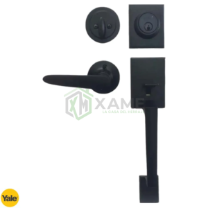 CERRADURA YALE P/P LIVERPOOL NEGRA LL-S-16537