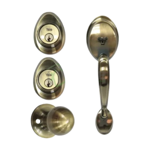 CERRADURA YALE P/P 8986 LL/LL AB