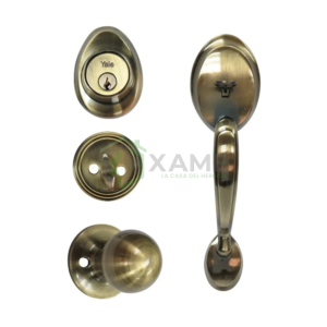 CERRADURA YALE P/P 8989 LL/S AB