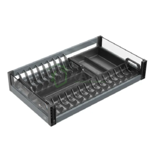 CESTO PORTA PLATO VIDRIO DC-93281 MOD-80